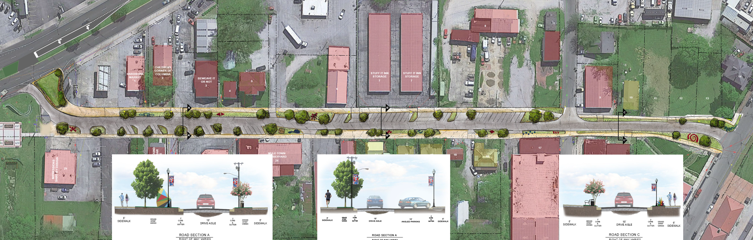 South Garden Streetscape Project