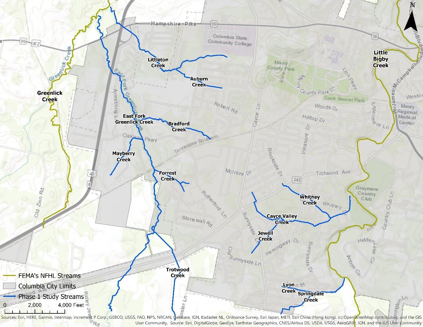 USACE Flood Hazard Mitigation Study