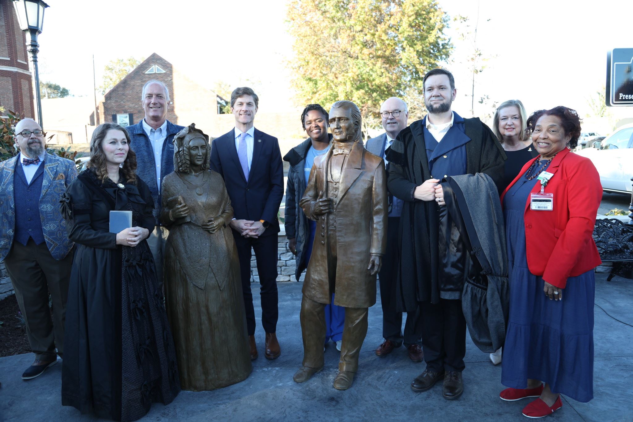 Polks at Preservation Park