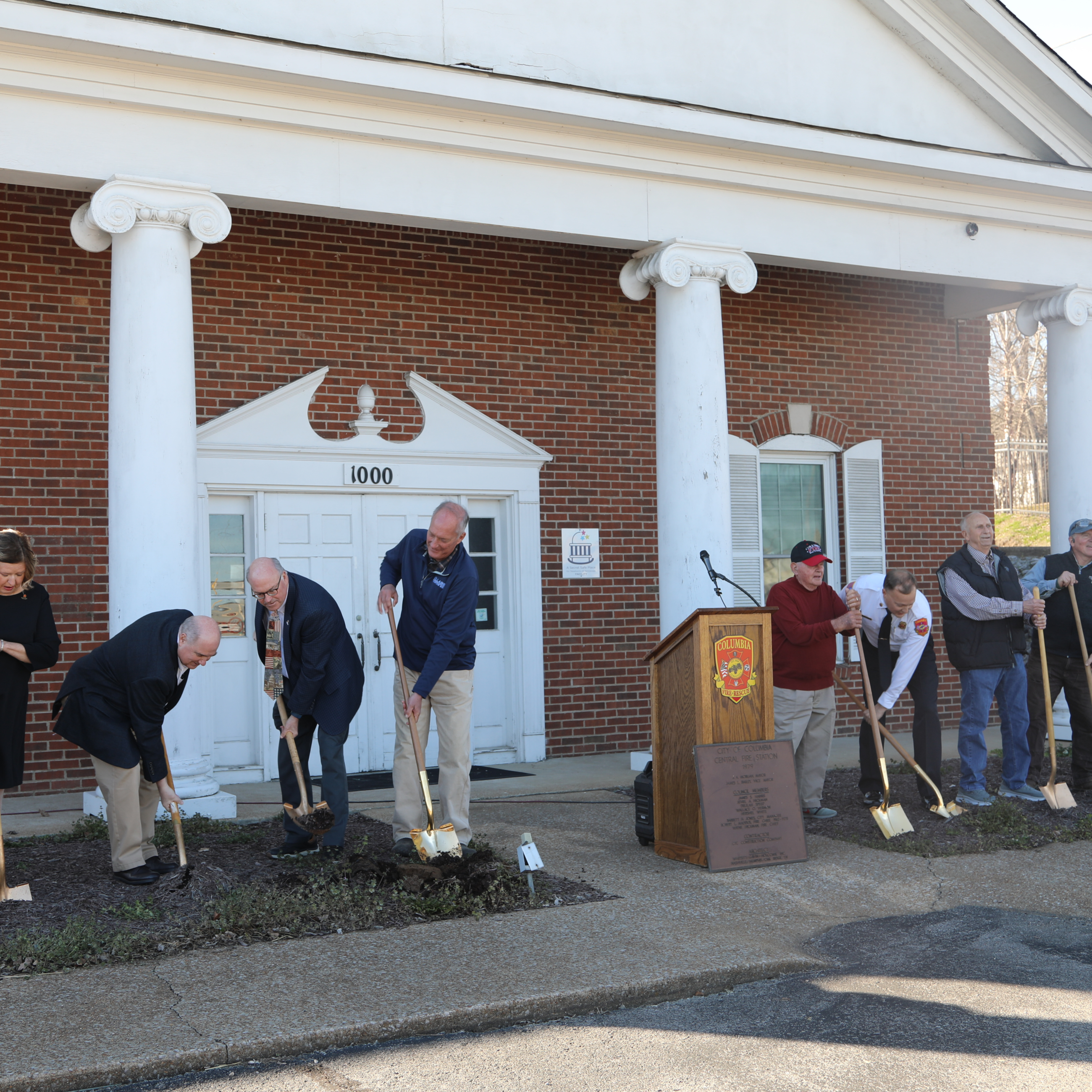CFR Station 1 Groundbreaking Ceremony